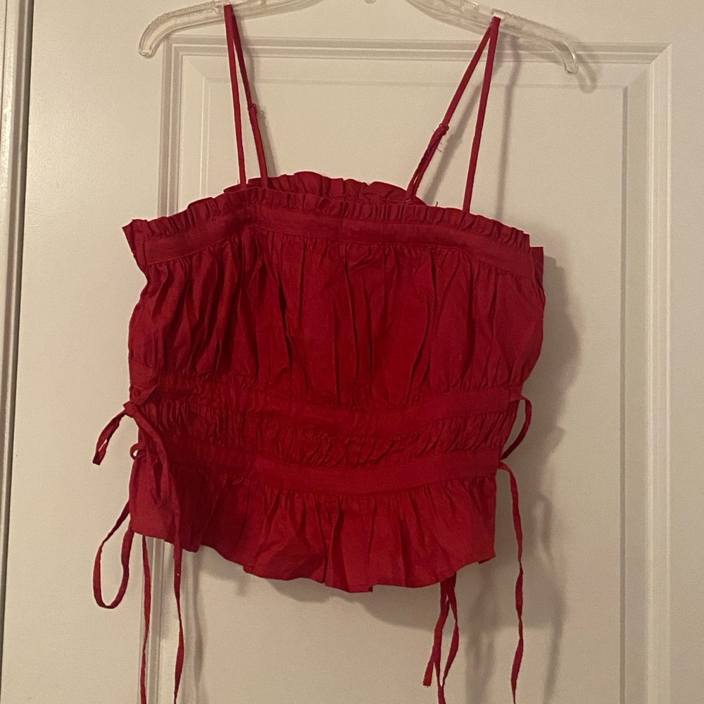 Free People Hot pink Gabby Tube Top - Picture 6 of 9